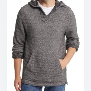Faherty Herringbone French Terry Beach Hoodie
GRANITE Size X-Large NWOT